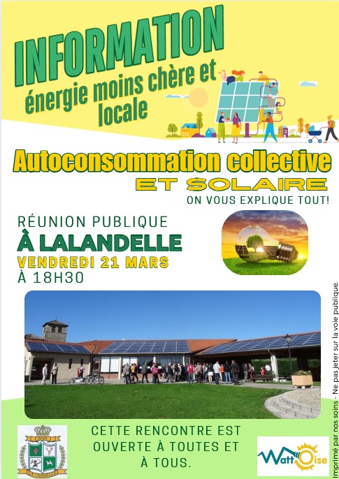 Réunion informations lalandelle