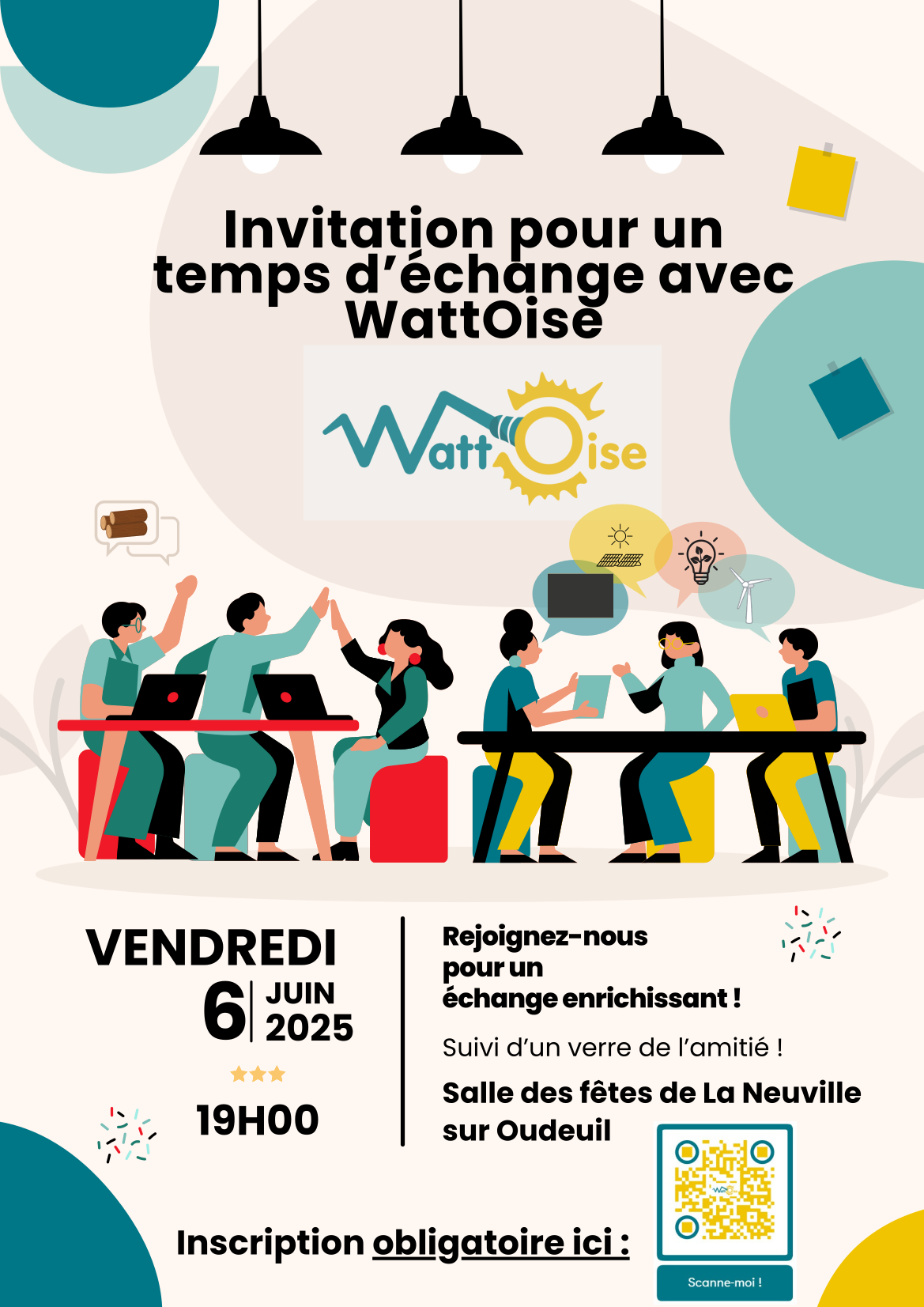 Invitation 6 juin 2025