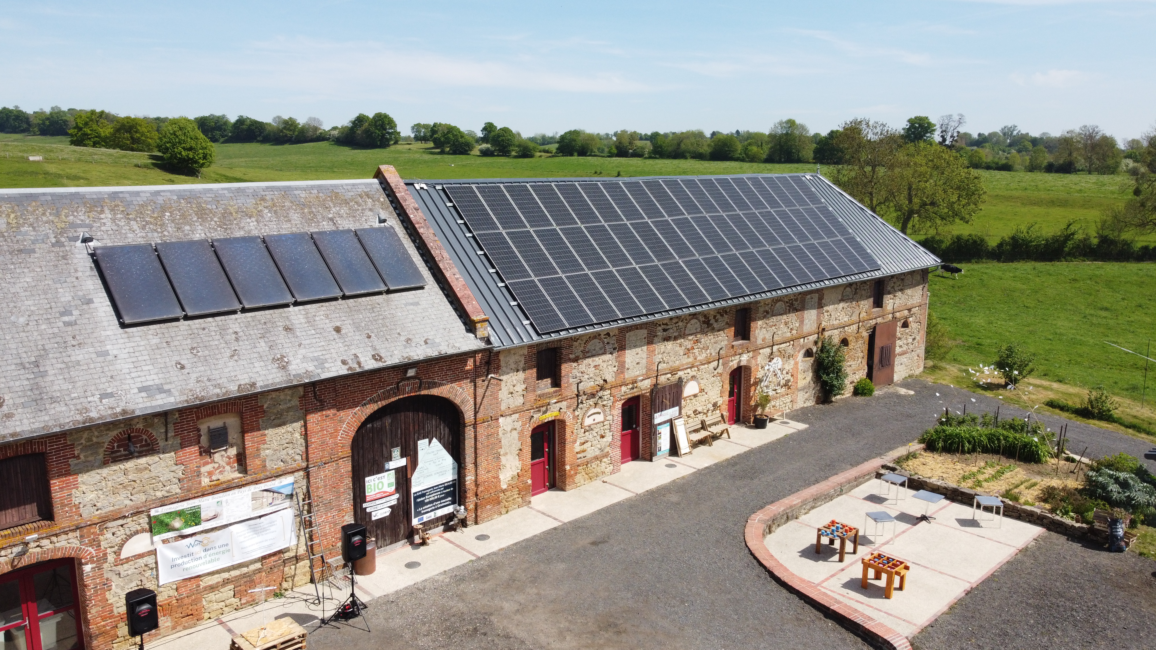 Centrale solaire