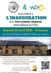 Inauguration le 25/04